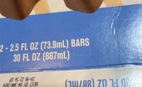 Vanilla flavored ice cream with a chocolate coating bars