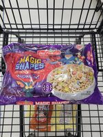 O.F. Magic Shapes with Marshmallows