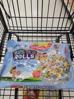 O.F. Frosted Rolls with marshmallows bag