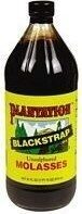 Unsulphured black strap molasses