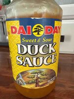 Sweet & Sour Duck Sauce