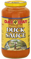 Dai Day, Hunan Hot, Duck Sauce