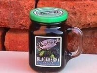 Preserves jellys reusable handled mug