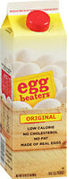 EGG BEATERS Real Egg Product, No Cholesterol, No Fat, Real Eggs, 32 oz., 32 OZ
