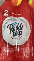 Reddi wip original dairy whipped topping