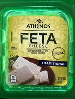Feta Cheese Chunk Traditional