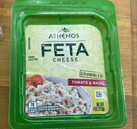 Feta Cheese Tomato & Basil Feta Crumbles