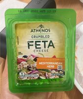 Crumbled Feta cheese