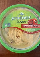 Roasted red pepper hummus