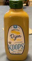 Organic Dijon Mustard