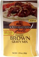 Brown gravy mix