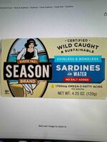 Imported Sardines In Water