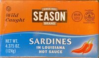 Sardines in louisiana hot sauce