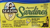Sardines in 100% Olive Oil