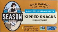 Naturally Smoked Boneless Herring Fillets
