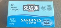 Sardines in water