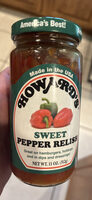 Sweet Pepper Relish