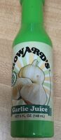 Garlic juice