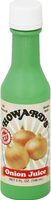 Howard's onion juice