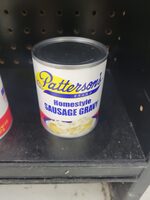 Patterson's Homestyle Sausage Gravy