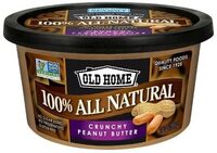 Crunchy Peanut Butter