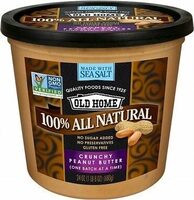 Crunchy Peanut Butter