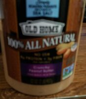 Crunchy Peanut Butter