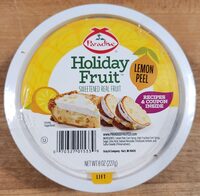 Holiday Fruit