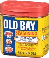 Old Bay Seasoning Less Sodium
