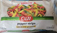 Pepper strips