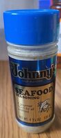 Johnny's, Sea Food Seasoning Lemon Dill, Lemon