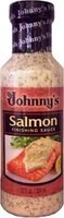 Salmon finishing sauce