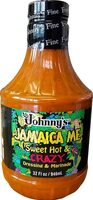 Sweet hot crazy dressing