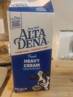Fresh Heavy Whipping Cream