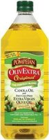 Canola Oil And First Cold Press Extra Virgin Olive Oil