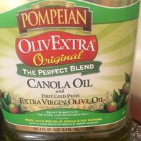 Canola Oil And First Cold Press Extra Virgin Olive Oil