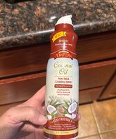 Coconut oil cooking spray