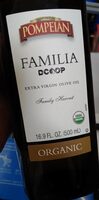 Extra Virgin Olive Oil - Organic