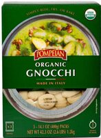 Gnocchi, Organic