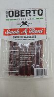 Smok A Roni Smoked Sausage Sticks