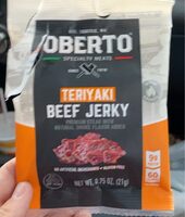 Beefjerky