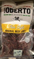 Thin Style Original Beef Jerky