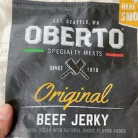 Beef jerky
