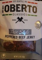 Thin Style Peppered Beef Jerky