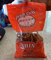 Thin Pretzels