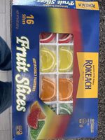 Fruit slices