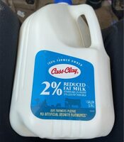 2% Reduced Fat Milk