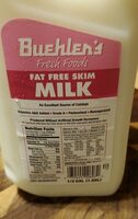 Fat Free Skim Milk