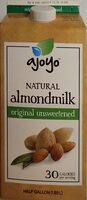 Natural Original Unsweetened Almondmilk