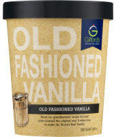 Ice Cream, Old Fashioned Vanilla